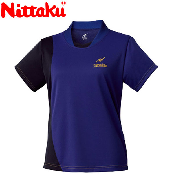 【2点までメール便送料無料】ニッタク ウェイブ シャツ レディース NW2153-02