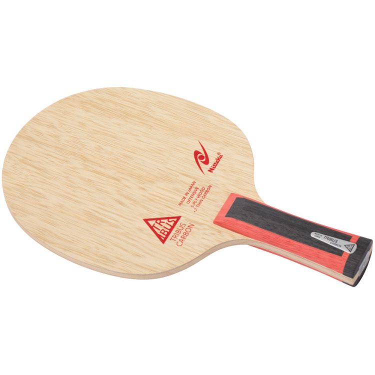 お買い得スペシャルプライス ニッタク 卓球ラケット シェークハンド トリバスカーボン FL レッド NC0472-20 Nittaku(ニッタク) 卓球ラケット シェークラケット TRIBUS CARBON FL トリバスカーボン フレアグリップ NC0472 レッド