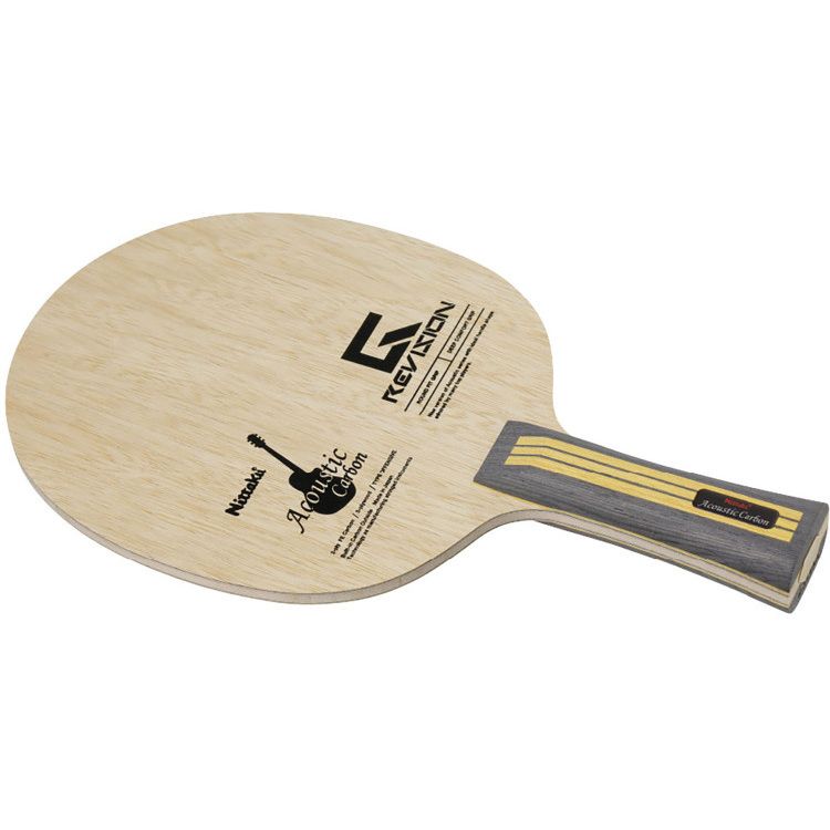 乐天商城 - お買い得スペシャルプライス ニッタク アコースティックカーボン G-REVISION FL NC0495 Nittaku ニッタク 日本卓球 卓球 ラケット シェークハンド フレア 攻撃用