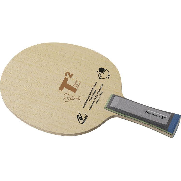乐天商城 - 【スーパーセール限定店内最大20倍(6/11 1:59迄)】 お買い得スペシャルプライス ニッタク HINA T2 FL NC0513 卓球 シェークラケット 攻撃用