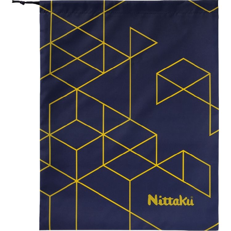 Rakuten - 【スーパーセール限定店内最大20倍(6/11 1:59迄)】 メール便送料無料 ニッタク ラインシューズサック NL9297-60 卓球 ピンポン テーブルテニス シューズサック 袋 シューズ入れ 靴入れ 運動靴イレ 小物入れ ケース シューズケース