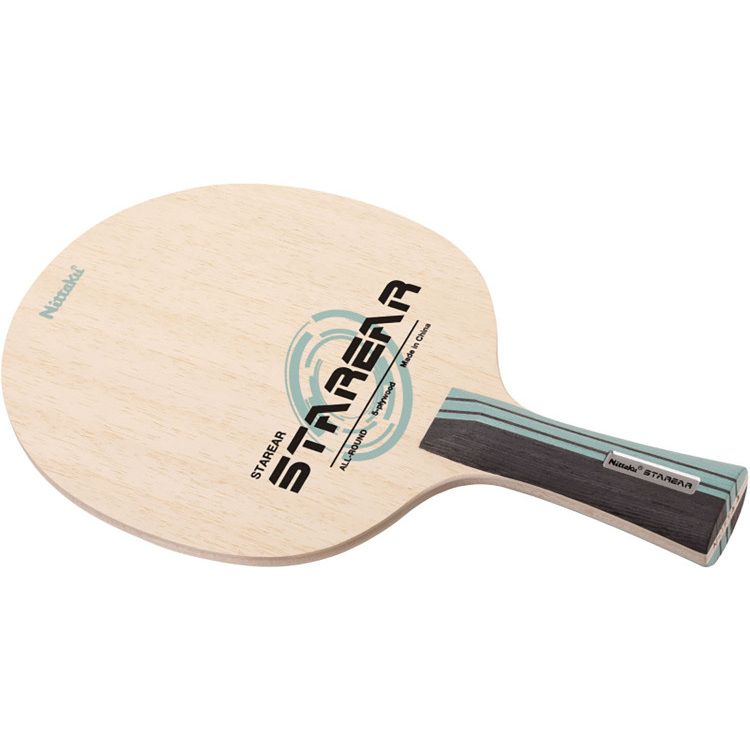 お買い得スペシャルプライス ニッタク スタリア FL NE6212 卓球 ラケット コンパクトサイズのブレード 重量が抑えられる 振り切りやすい やわらかい打球感の弾みを抑えた フラットに当てても台に収まりやすい 入門者 初心者