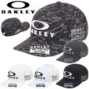 【いちばの日限定店内ポイント最大20倍(5/18 00:00〜23:59迄)】 オークリー OAKLEY FIXED CAP 25.0 キャップ メンズ FOS...