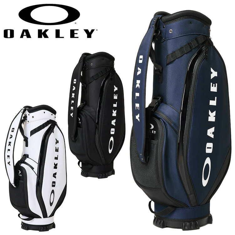 OAKLEY ネイビー キャディバッグ　ゴルフバック OAKLEY（オークリー） キャディバッグ 9.5型 Oakley Stand 18.0