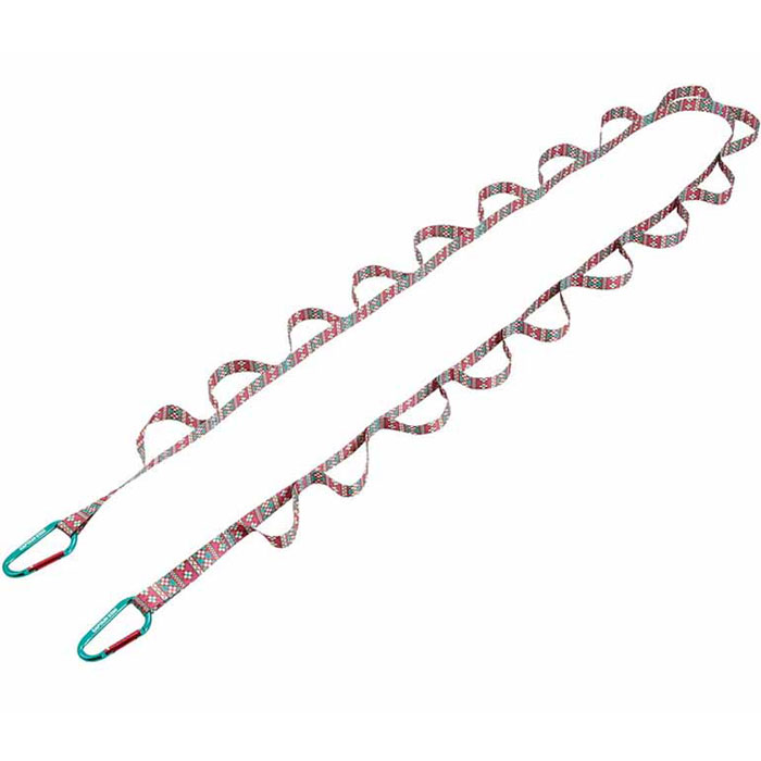 【全品ポイントアップ！スーパーセール限定店内最大20倍(3/11 1:59迄)】 お買い得スペシャルプライス メール便送料無料 キャプテンスタッグ カラビナ付ループロープ (インディアン) テント タープ UM1820