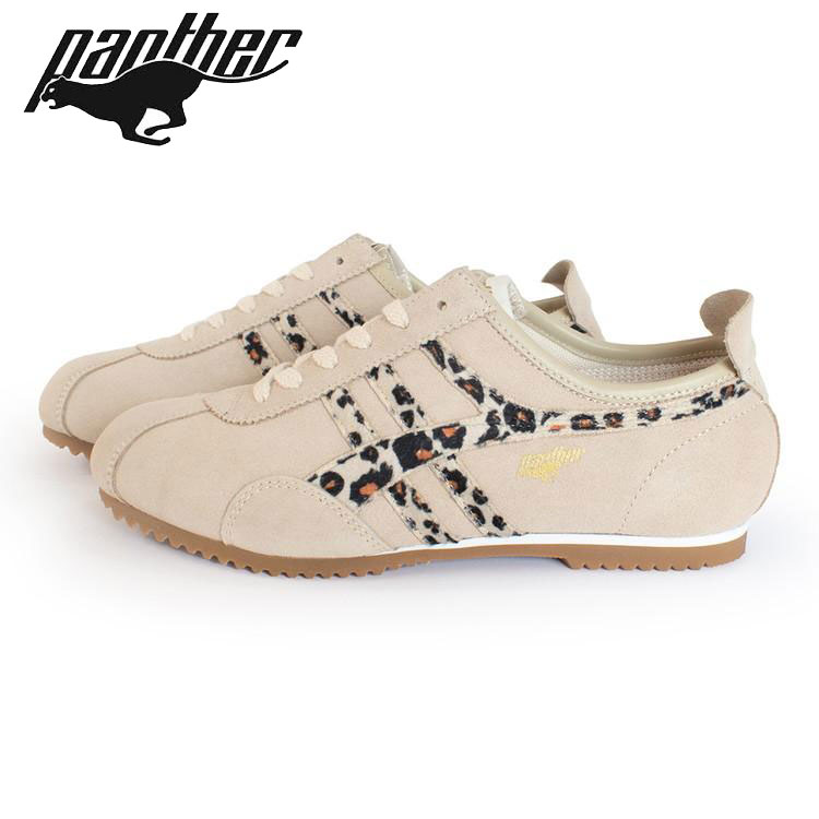 【お買い物マラソン限定店内ポイント最大20倍(9/19 20:00〜)】パンサー PANTHER PANTHER GT DELUXE BEIGE PTJ0046-BG レディース シューズ