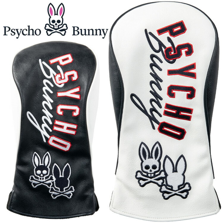 サイコバニーゴルフ ヘッドカバー ドライバー PU ドライバー用 ヘッドカバー PBMG6AH1 2026モデル 日本正規品