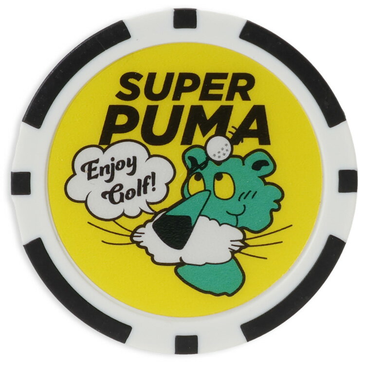 プーマ ゴルフ スーパープーマ&キャット マーカセット 054987 日本正規品 2025モデル