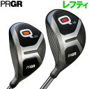 【受注生産モデル】 PRGR プロギア Q キュー フェアウェイウッド レフティ Q18 Q23 日本正規品