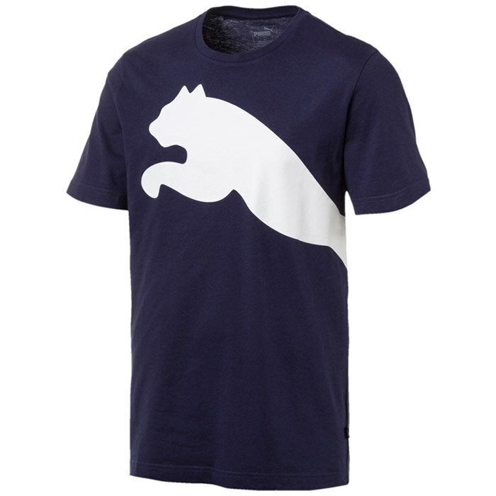 【2点までメール便送料無料】プーマ オーバーサイズロゴ SS Tシャツ メンズ 854079-06