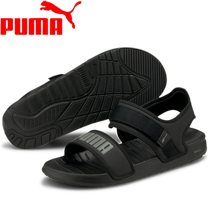 クリアランスセール プーマ SOFTRIDE サンダル 375104-01 メンズ シューズ サンダル スニーカー 靴 くつ 新作