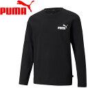 【ブラックフライデー限定店内ポイント最大20倍(11/27 1:59迄】 お買い得スペシャルプライス メール便送料無料 プーマ ESS NO.1 ロゴ LS T...