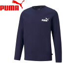 【ブラックフライデー限定店内ポイント最大20倍(11/27 1:59迄】 お買い得スペシャルプライス メール便送料無料 プーマ ESS NO.1 ロゴ LS T...