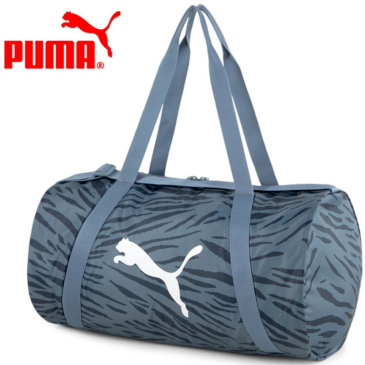 プーマ AT ESS バレルバッグ 078287-02 レディース