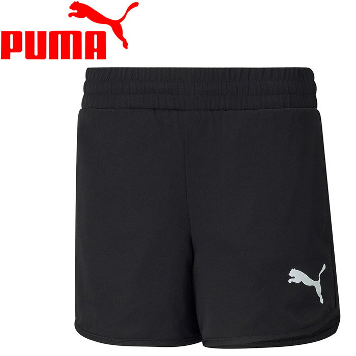 【お買い物マラソン限定店内ポイント最大20倍(10/4 20:00〜10/9 1:59迄)】 お買い得スペシャルプライス プーマ ESS アクティブ ショーツ 589037-01 ジュニア 【地域限定送料無料】