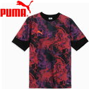 お買い得スペシャルプライス メール便送料無料 プーマ PUMAFTBL PRO SS AOP Tシャツ 660124-03 メンズ