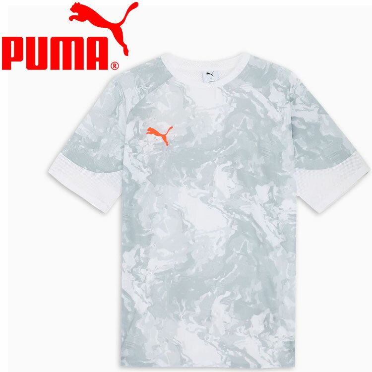 【スーパーセール限定最終処分プライス】【返品不可】 メール便送料無料 プーマ PUMAFTBL PRO SS AOP Tシャツ 660124-04 メンズ