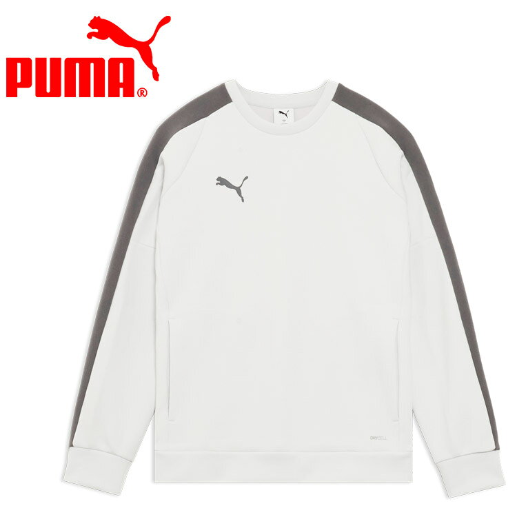 Rakuten - 【お買い物マラソン限定店内ポイント最大20倍(2026/4/14 20:00〜)】 お買い得スペシャルプライス プーマ PUMA VOLTAGE スウェット トップ 660910-33 メンズ