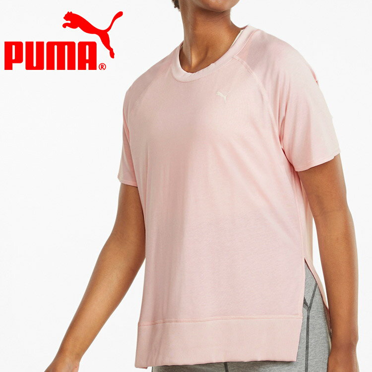 メール便送料無料 プーマ WOMENS STUDIO リラックス リブ Tシャツ 521344-36 レディース