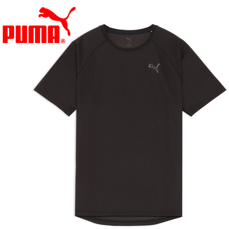 お買い得スペシャルプライス メール便送料無料 プーマ M ULTIMATE Tシャツ 528912-01 メンズ