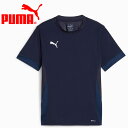 【お買い物マラソン限定店内ポイント最大20倍(5/16 1:59迄)】お買い得スペシャルプライス メール便送料無料 プーマ teamGOAL ゲームシャツ Jr...