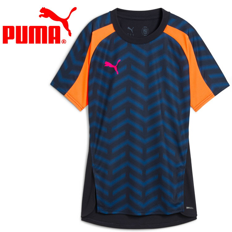 其它 - お買い得スペシャルプライス メール便送料無料 プーマ indiviBLAZE SSシャツ 660262-04 レディース