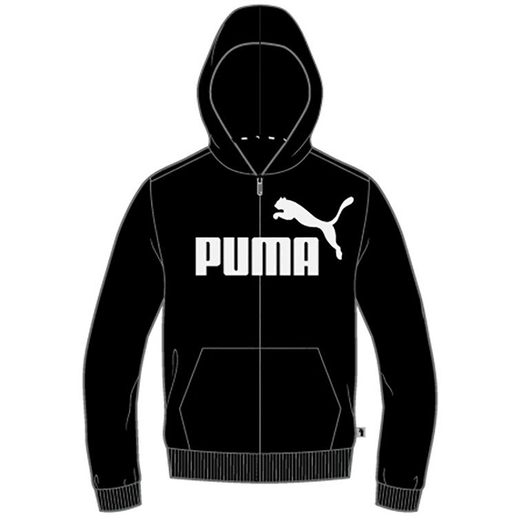 【ブラックフライデー限定店内ポイント最大20倍(11/27 1:59迄】 お買い得スペシャルプライス プーマ ESS ビッグロゴ フーデッドジャケッ 84843...