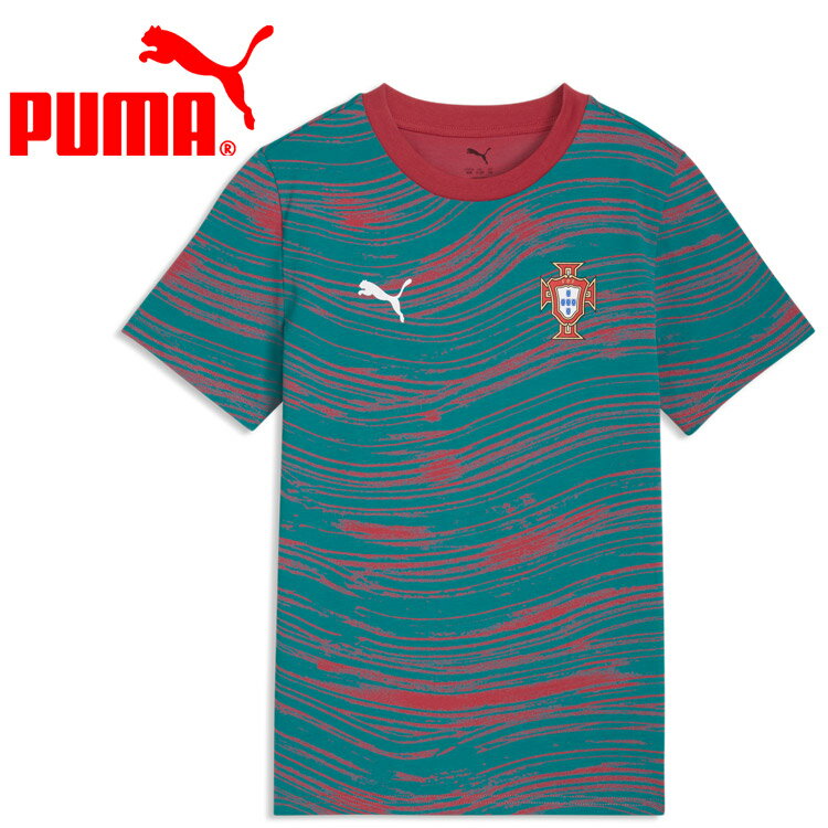 樂天商城 - メール便送料無料 プーマ FPF FtblCulture Tee AOP Jr 784826-30 ジュニア