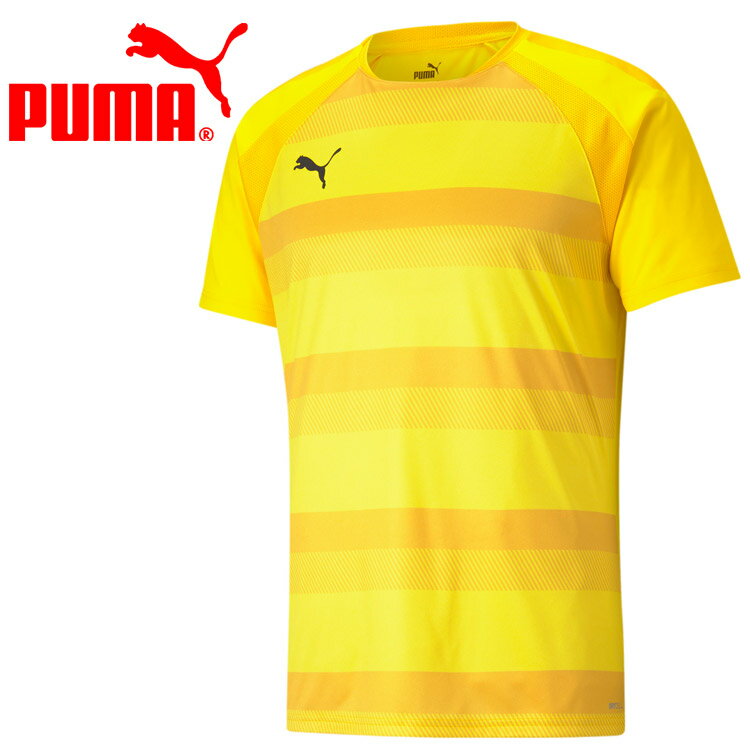 【0のつく日＆マラソン限定店内ポイント最大20倍(3/26 1:59迄)】 お買い得スペシャルプライス メール便送料無料 プーマ TEAMVISION フープ ゲームシャツ 705154-07 メンズ