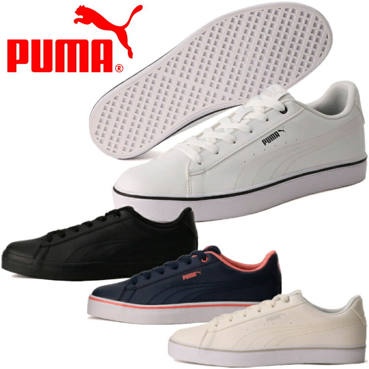 プーマ スニーカー V コート バルク EB 389908 メンズ レディース シューズ 通学