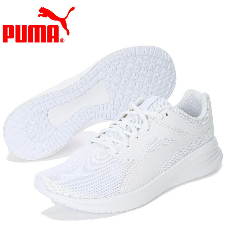 【ブラックフライデー限定店内ポイント最大20倍(11/27 1:59迄】 お買い得スペシャルプライス プーマ トランスポート 377028-11 メンズシューズ