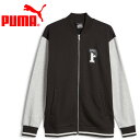 【クーポン対象】【3点以上ご購入でさらに15 OFFクーポン発行中】 クリアランスセール プーマ PUMA SQUAD トラックジャケット FL 678397-01 メンズ クラシックなカレッジスタイルが特徴的なPUMA Squadコレクション 【返品不可】