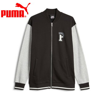 【クーポン対象】【3点以上ご購入でさらに15%OFFクーポン発行中】 クリアランスセール プーマ PUMA SQUAD トラックジャケット FL 678397-01 メンズ クラシックなカレッジスタイルが特徴的なPUMA Squadコレクション 【返品不可】