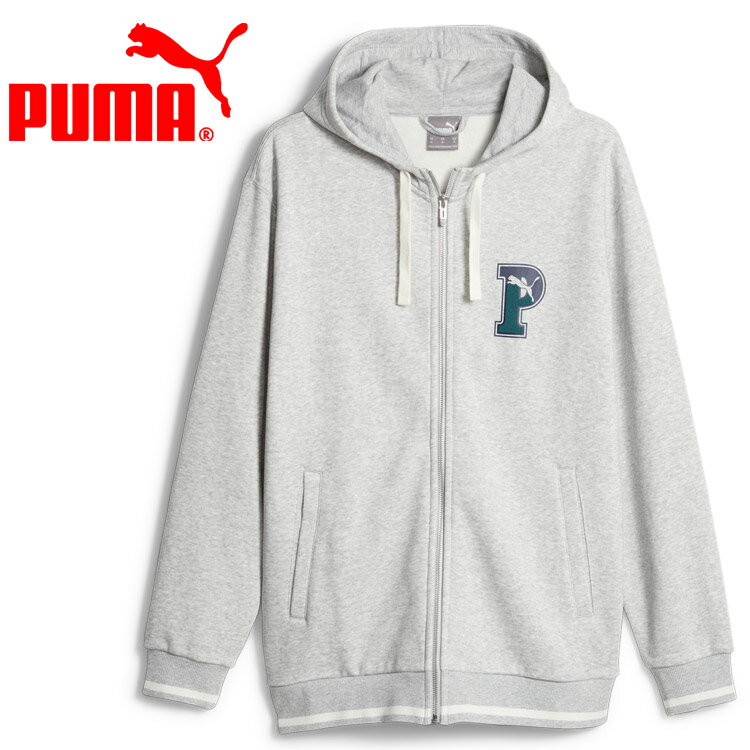 お買い得スペシャルプライス プーマ PUMA SQUAD フーデッドジャケット FL 678459-04 メンズ