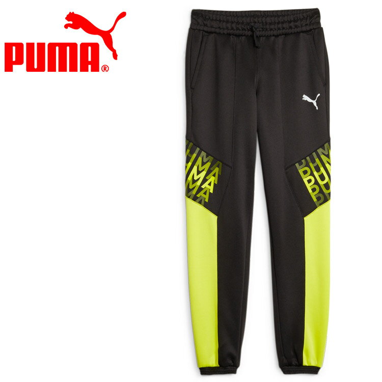 【0のつく日＆ワンダフルデー48時間限定店内ポイント最大20倍(11/30 00:00～12/1 23:59迄)】 お買い得スペシャルプライス プーマ PUMA FIT パンツ DK 678512-01 ジュニア