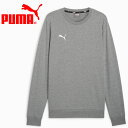 【0のつく日限定店内ポイント最大20倍(5/30 00:00〜)】 お買い得スペシャルプライス メール便送料無料 プーマ teamGOAL カジュアル クルーネ...