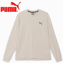 【お買い物マラソン限定店内ポイント最大20倍(7/26 1:59迄)】 クリアランスセール 【返品不可】 メール便送料無料 プーマ TRN EDGE LS Tシャツ 526107-68 メンズ