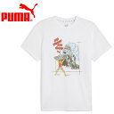 【お買い物マラソン限定店内ポイント最大20倍(7/26 1:59迄)】 お買い得スペシャルプライス メール便送料無料 プーマ グラフィック Tシャツ NO TRAIN NO GAIN 526374-02 メンズ
