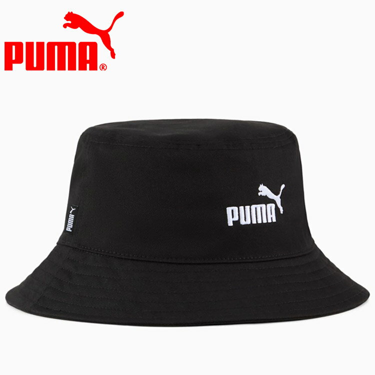 乐天商城 - 【スーパーセール限定店内最大20倍(6/11 1:59迄)】 お買い得スペシャルプライス プーマ ESS NO.1 LOGO バケット ハット 025981-01 【地域限定送料無料】