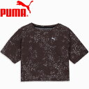 クリアランスセール 【返品不可】メール便送料無料 プーマ TRN EDGE SS Tシャツ 527021-79 レディース