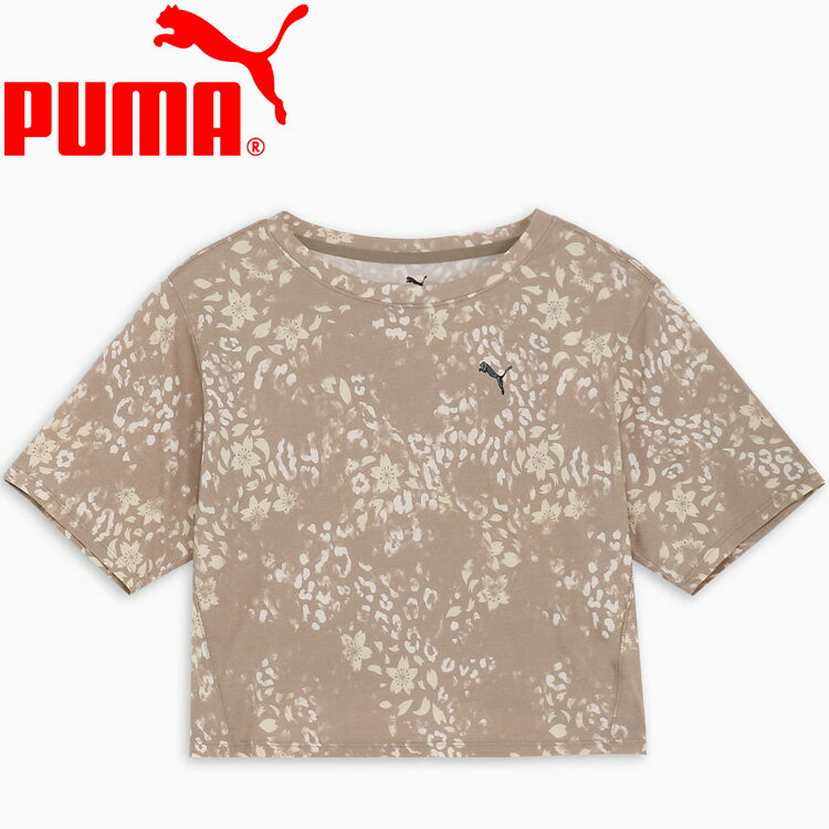 クリアランス 【返品不可】メール便送料無料 プーマ TRN EDGE SS Tシャツ 527021-83 レディース 【MD4】