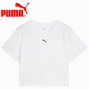 クリアランスセール 【返品不可】メール便送料無料 プーマ TAD ESSENTIAL BABY Tシャツ 527329-02 レディース