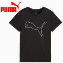 【ブラックフライデー限定店内ポイント最大20倍(11/27 1:59迄】 お買い得スペシャルプライス プーマ TAD ESSENTIAL CF LOGO Tシャ...