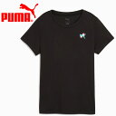 クリアランスセール 【返品不可】メール便送料無料 プーマ GRAPHICS CONCEPT Tシャツ 527347-51 レディース