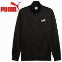 【お買い物マラソン限定店内ポイント最大20倍(7/26 1:59迄)】 お買い得スペシャルプライス プーマ ESS NO.1 ロゴ ポリ トラックジャケット 687532-01 メンズ