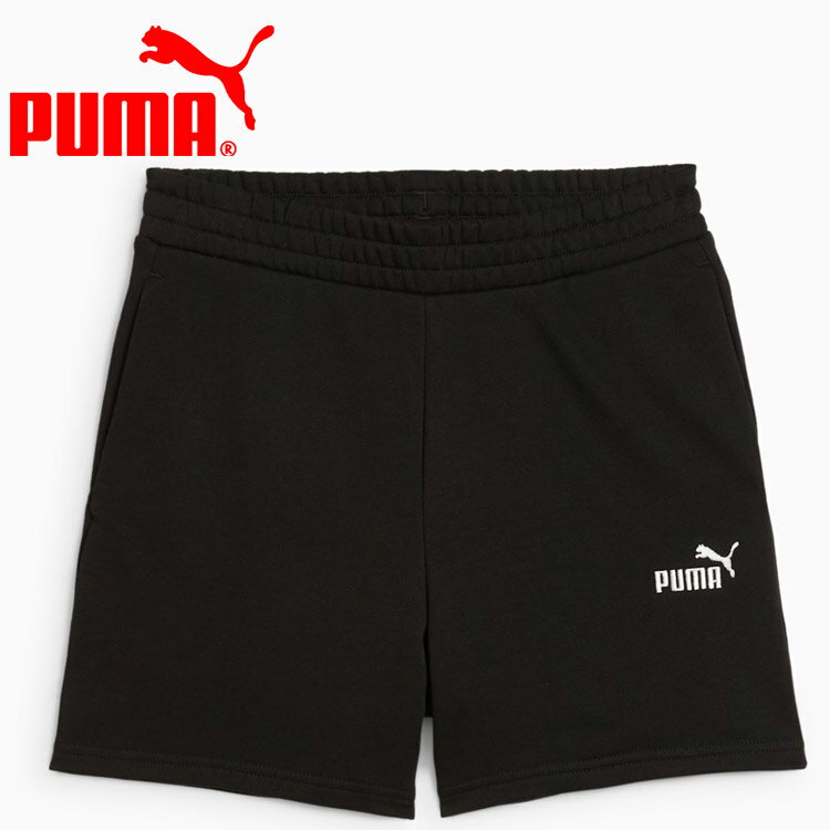 お買い得スペシャルプライス メール便送料無料 プーマ ESS NO.1 ロゴ ハイウェスト 5 ショートパンツ TR 687538-01 レディース