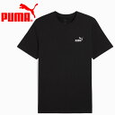 【5のつく日限定店内ポイント最大20倍(9/25 00:00~23:59迄)】 お買い得スペシャルプライス メール便送料無料 プーマ ESS スモール NO.1 ロゴ Tシャツ 687608-01 メンズ