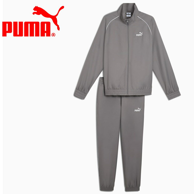 PUMA - クリアランス 【返品不可】 プーマ ウーブン パイピング トラックスーツ 687643-79 メンズ