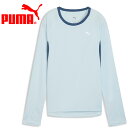 お買い得スペシャルプライス プーマ RUN VELOCITY ロングスリーブ Tシャツ ウィメンズ 527276-99 レディース 【地域限定送料無料】