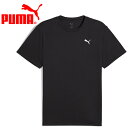 【お買い物マラソン限定店内ポイント最大20倍(7/26 1:59迄)】 お買い得スペシャルプライス メール便送料無料 プーマ M TAD ESSENTIAL POLU TEXTURE Tシャツ 527338-01 メンズ